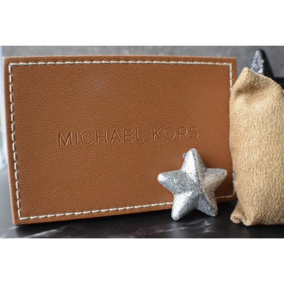 Michael Kors Women’s Chronograph Mother of Pearl Dial Stainless Steel Time Piece - Picture 13 of 16